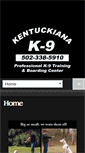 Mobile Screenshot of kentuckianak-9.com